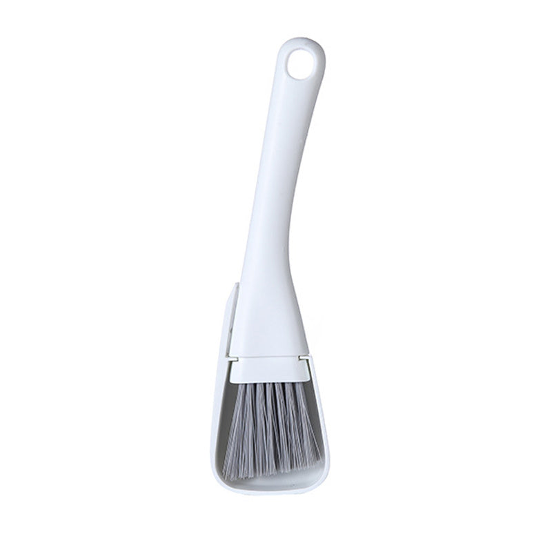 Window Groove Cleaning Brush Windows Slot Cleaner For Door Floor Gap Keyboard Brush+Dustpan 2 In 1 Household Cleaning Tools Kit for commercial cleaning services\u002Fshops