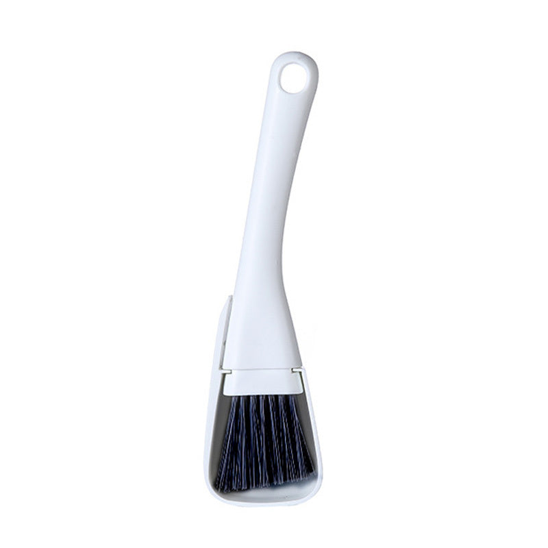 Window Groove Cleaning Brush Windows Slot Cleaner For Door Floor Gap Keyboard Brush+Dustpan 2 In 1 Household Cleaning Tools Kit for commercial cleaning services\u002Fshops