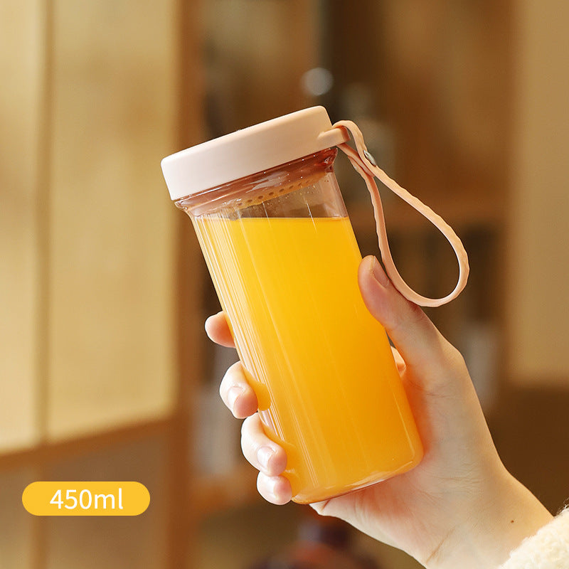 1pc, Water Bottle, Simple Plastic Water Cups, Portable Drinking Cups, Summer Drinkware, Travel Accessories, Home Kitchen Items, Birthday Gifts