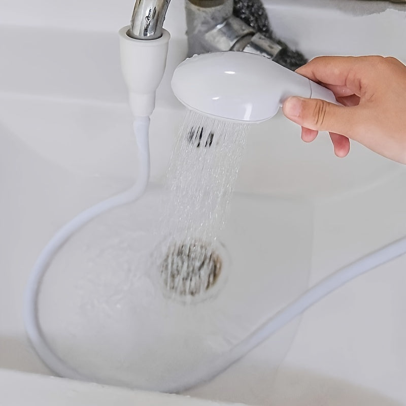 1pc Faucet Washing Hair Shower Pet Cat Dog Bath Faucet Sprayer, Multi-purpose Faucet, Shower Spray Head Convenient Easy Installation